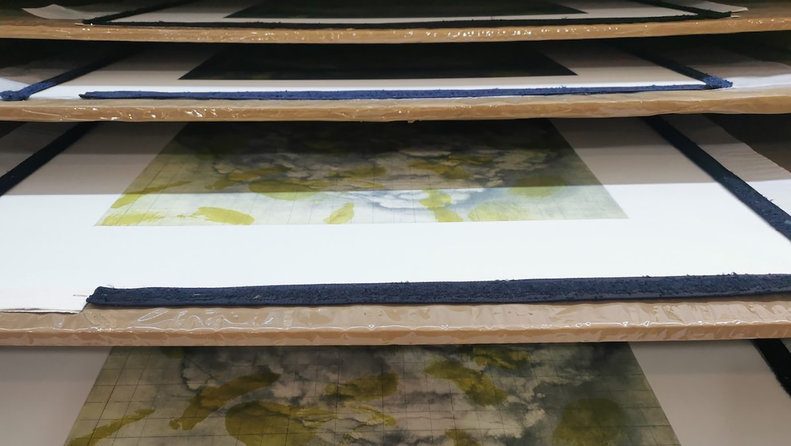 The printing of ‘Middle of Nowhere’ | David Krut Projects